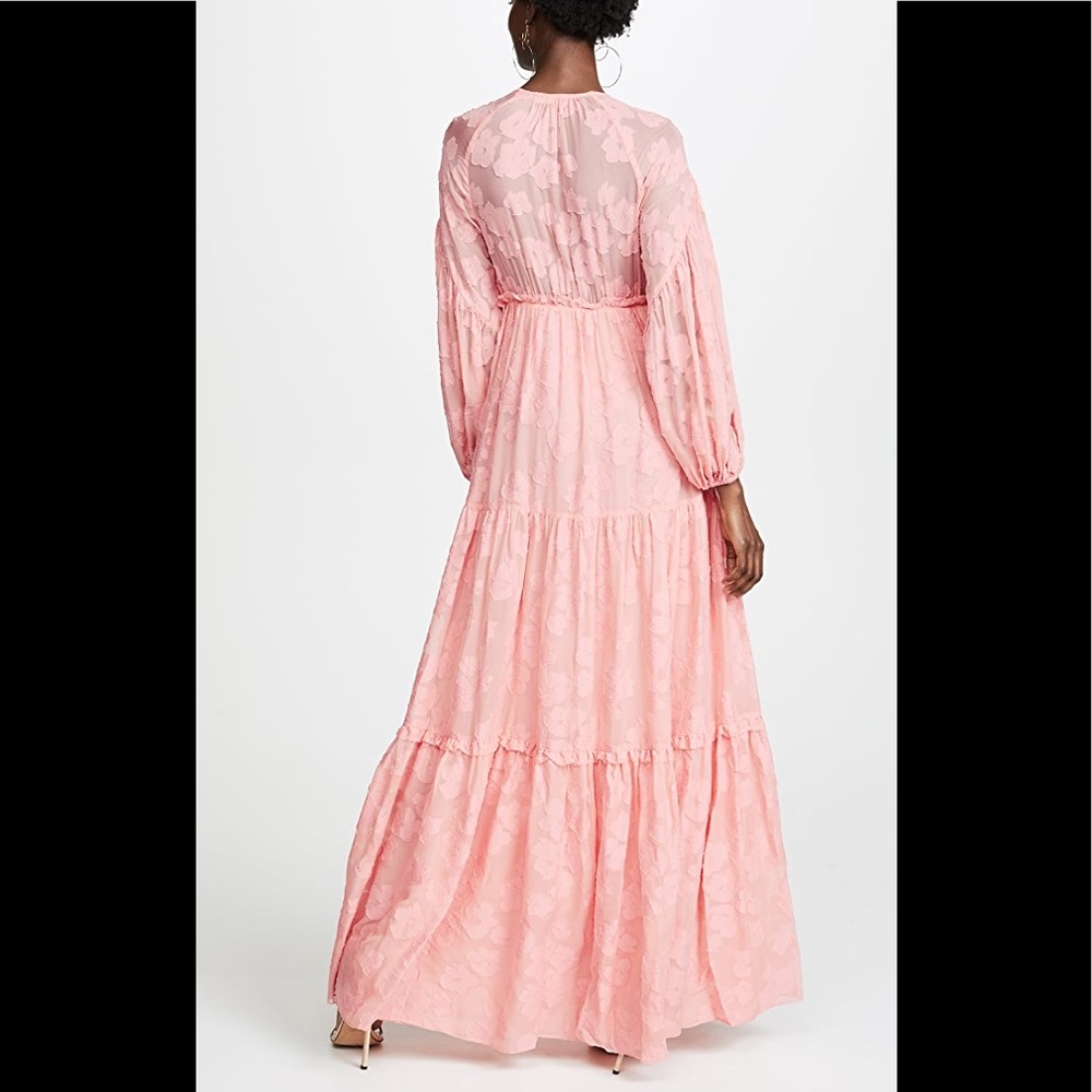 🌸SOLD🌸Ulla Johnson Margaux FilCoupé Maxi Dress 6 - Picture 3 of 15